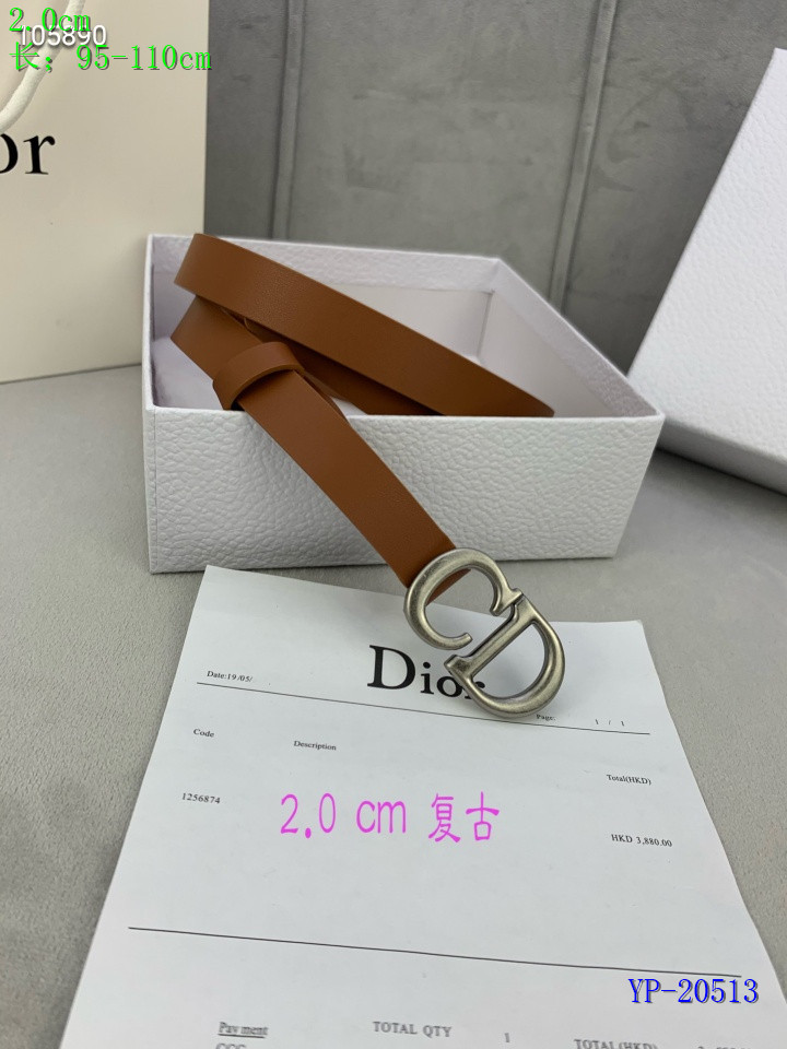 Dior Belts Woman 012